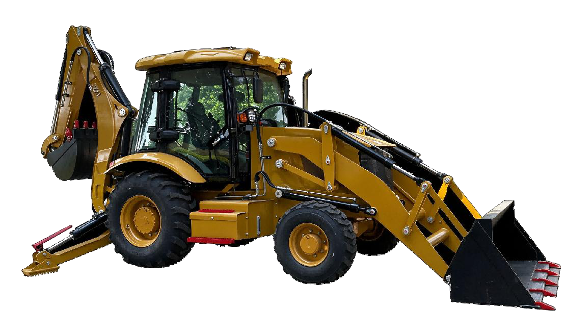 420D Backhoe Loader