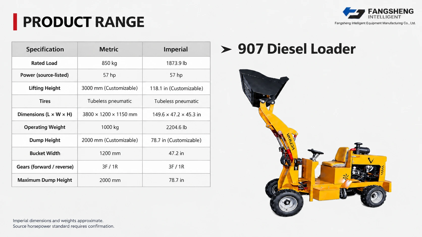 907 Diesel Loader 2