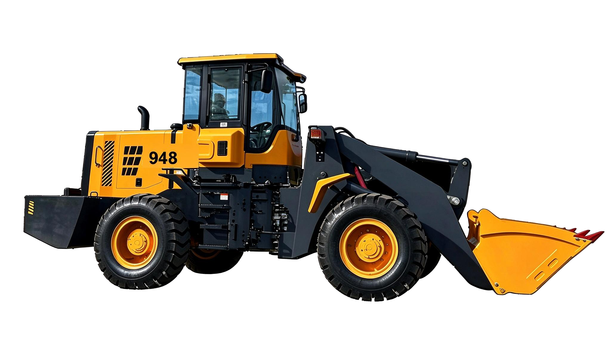 AME 998 Wheel Loader