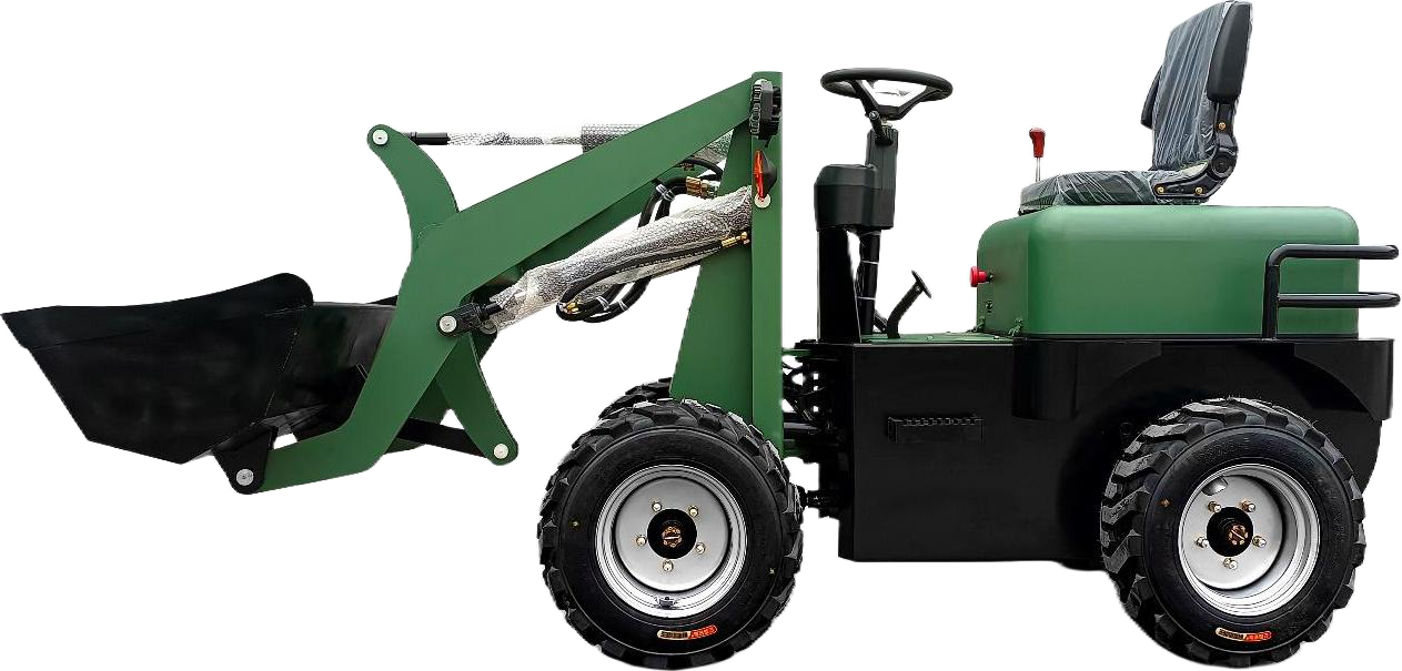 HR-600 Electric Loader