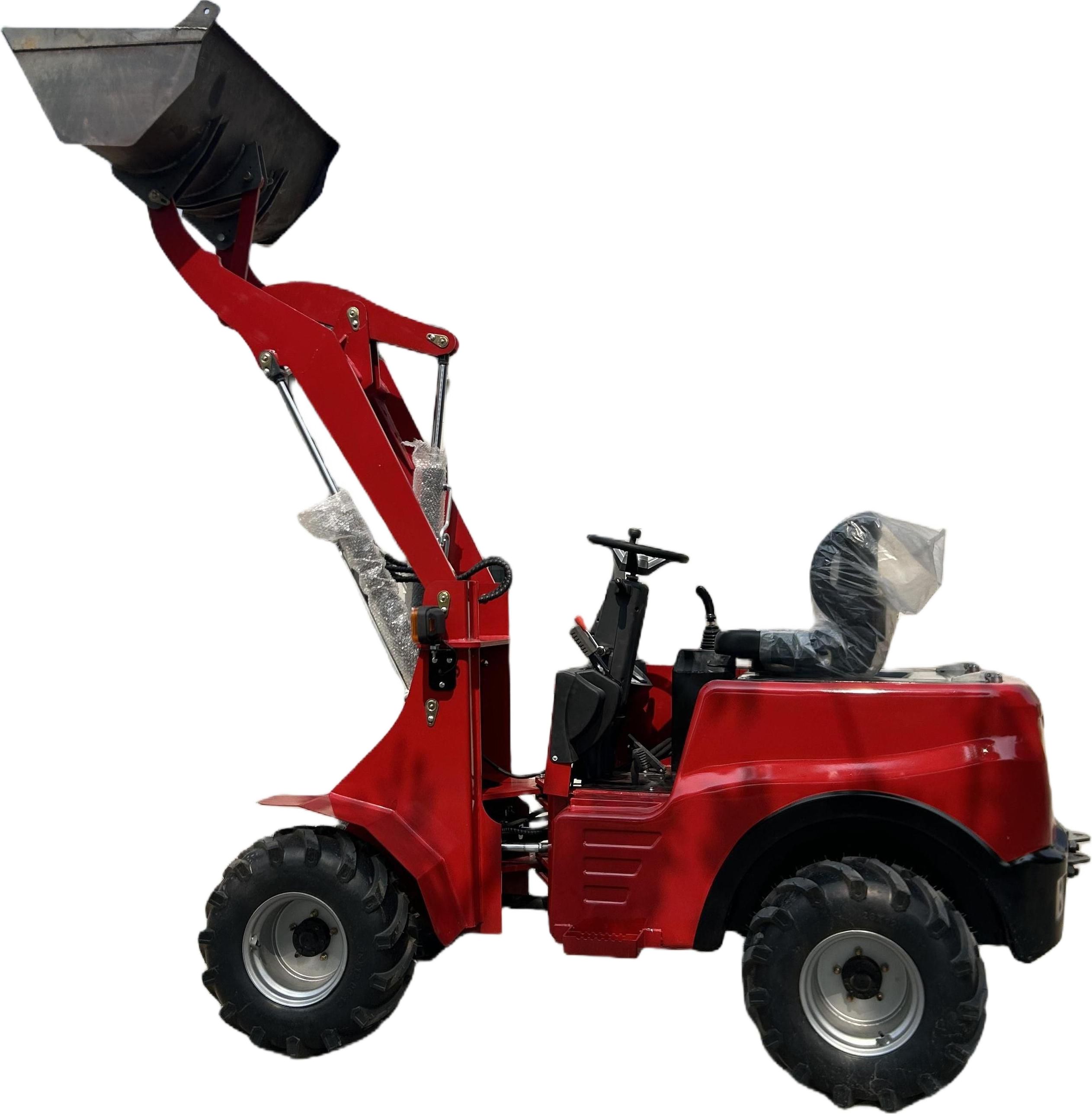 HR-800 Electric Loader