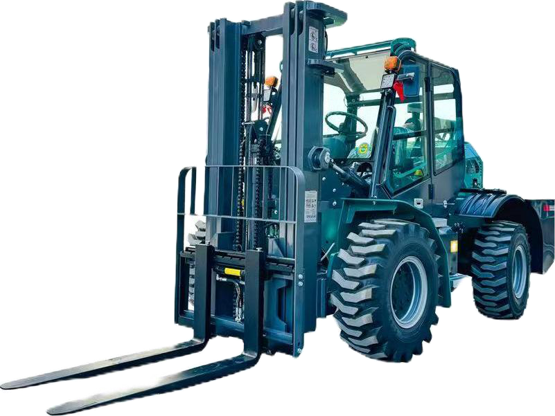 3.5 t K Series Rough-terrain Forklift | 50° Steering Axle