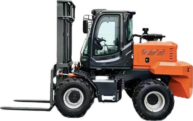 3.5 t H Series Rough-terrain Forklift | 80° Steering Axle