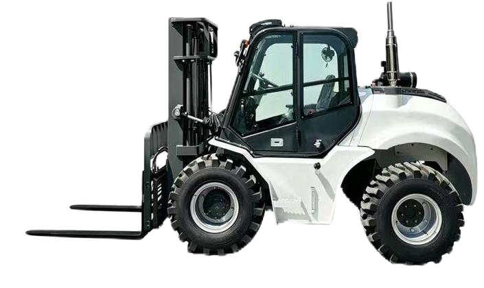 3.5 t Z Series Rough-terrain Forklift | 80° Steering Axle