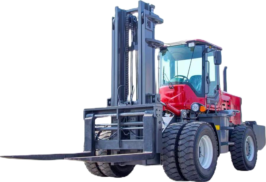 10 t Articulated Rough-terrain Forklift