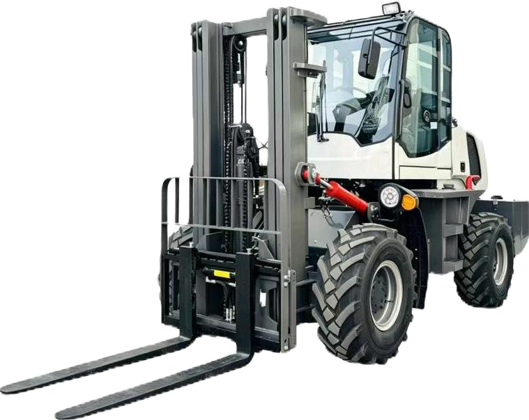 3.5 t Articulated Rough-terrain Forklift