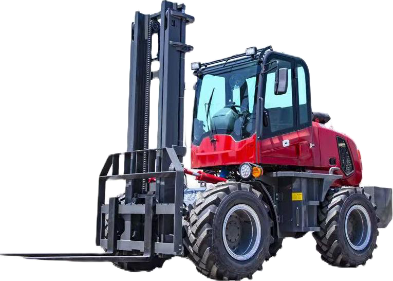 4 t Articulated Rough-terrain Forklift