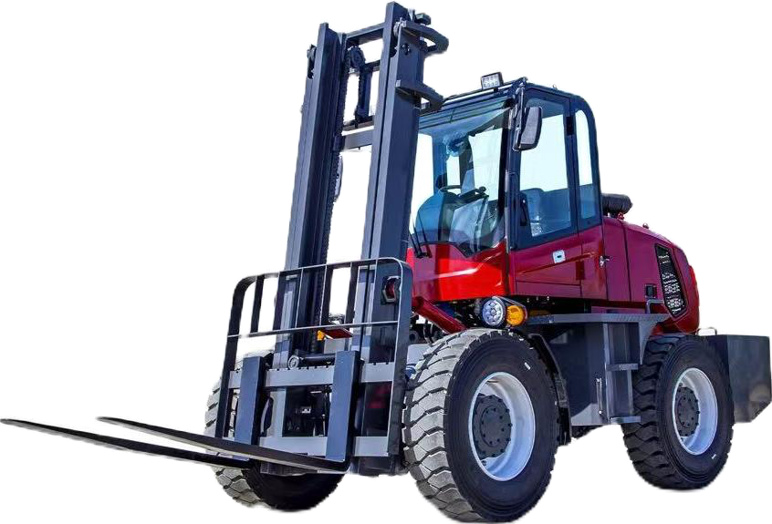 5 t Articulated Rough-terrain Forklift
