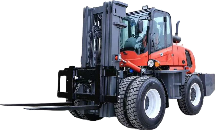 6 t Articulated Rough-terrain Forklift