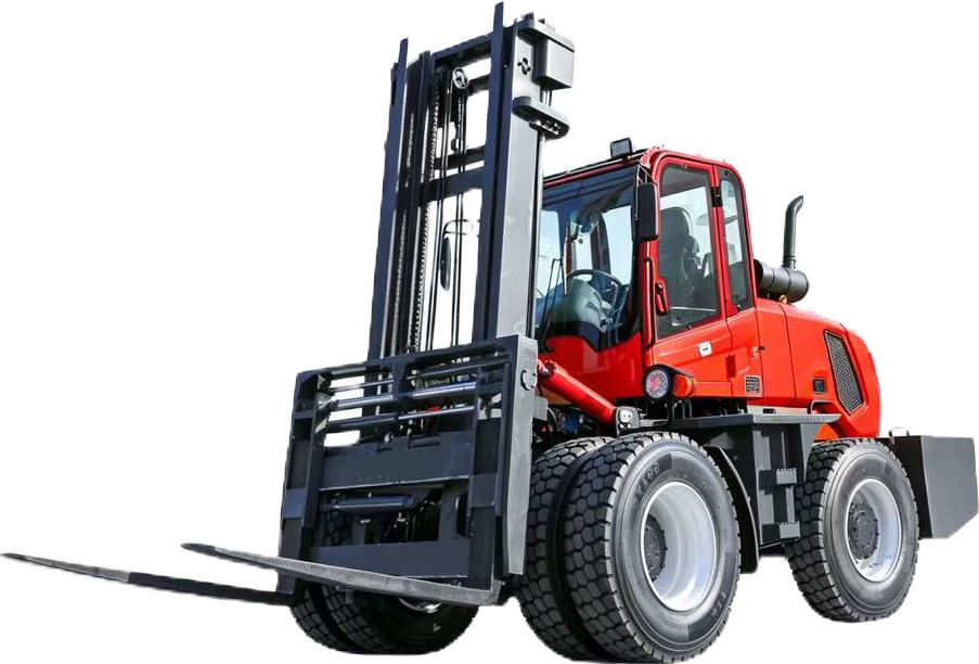 7 t Articulated Rough-terrain Forklift