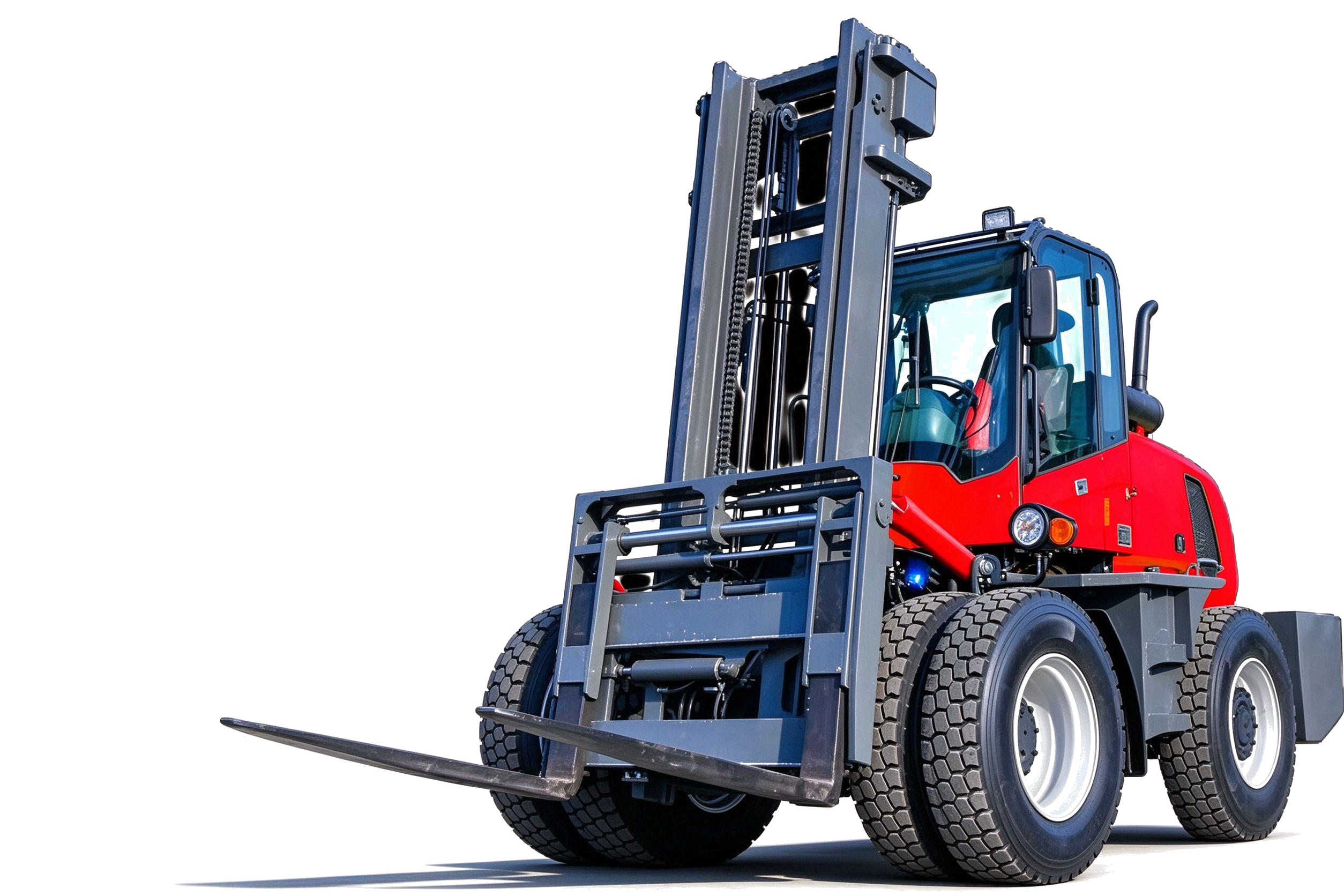 8 t Articulated Rough-terrain Forklift