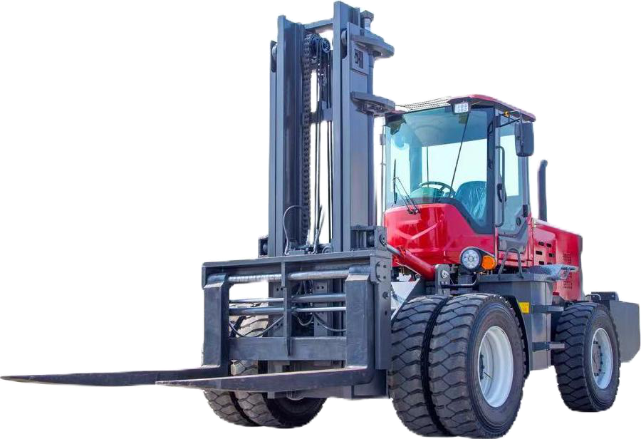 9 t Articulated Rough-terrain Forklift