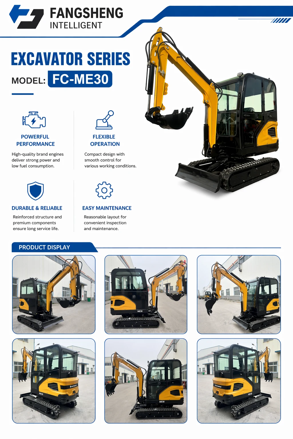 FC-M30 · Excavators
