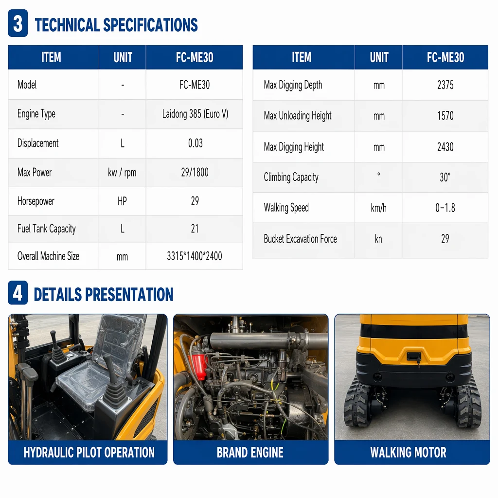FC-M30 · Excavators — Image 2