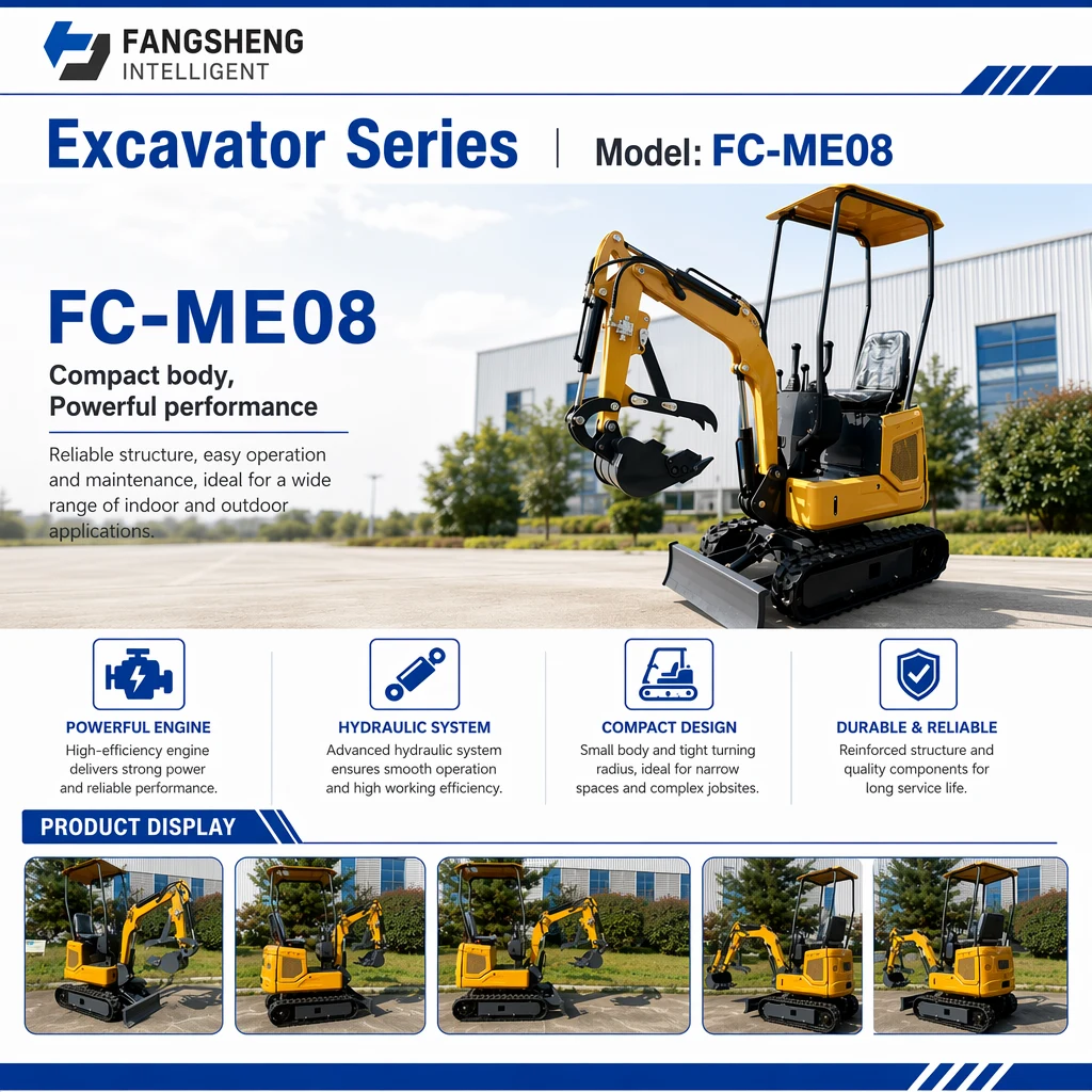 FC-ME08 · Excavators — Image 2