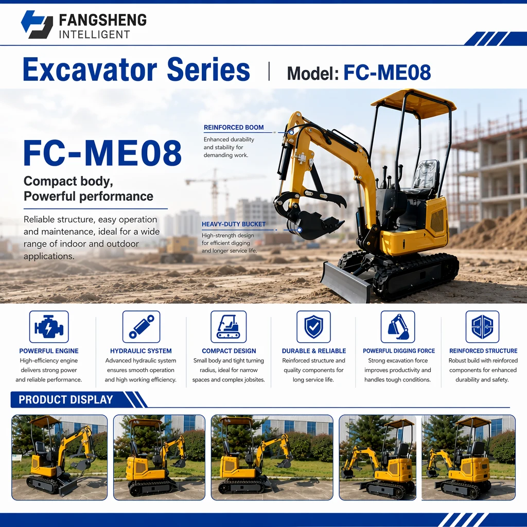 FC-ME08 · Excavators — Image 3