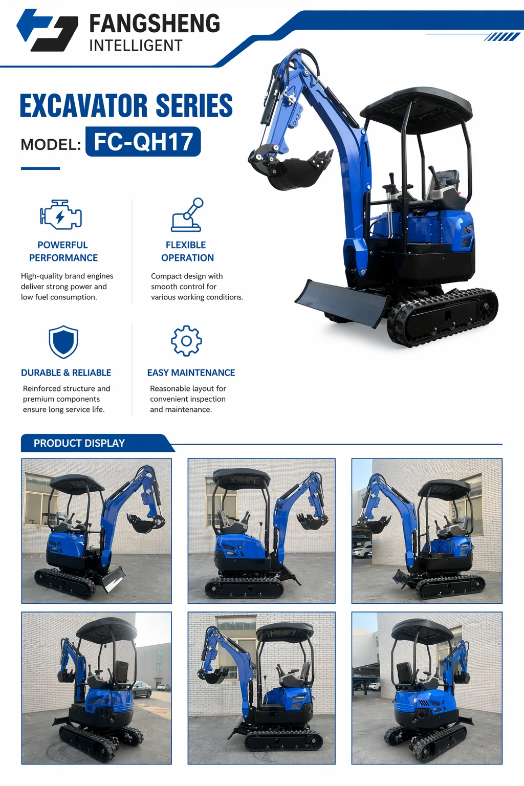 FC-ME17 · Excavators