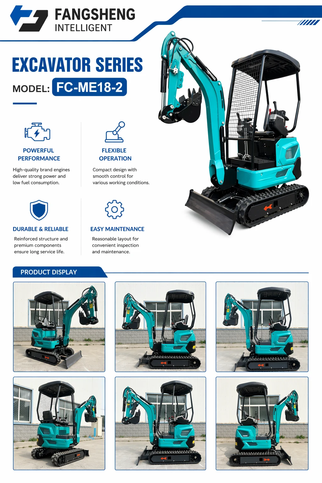 FC-ME18-2 · Excavators