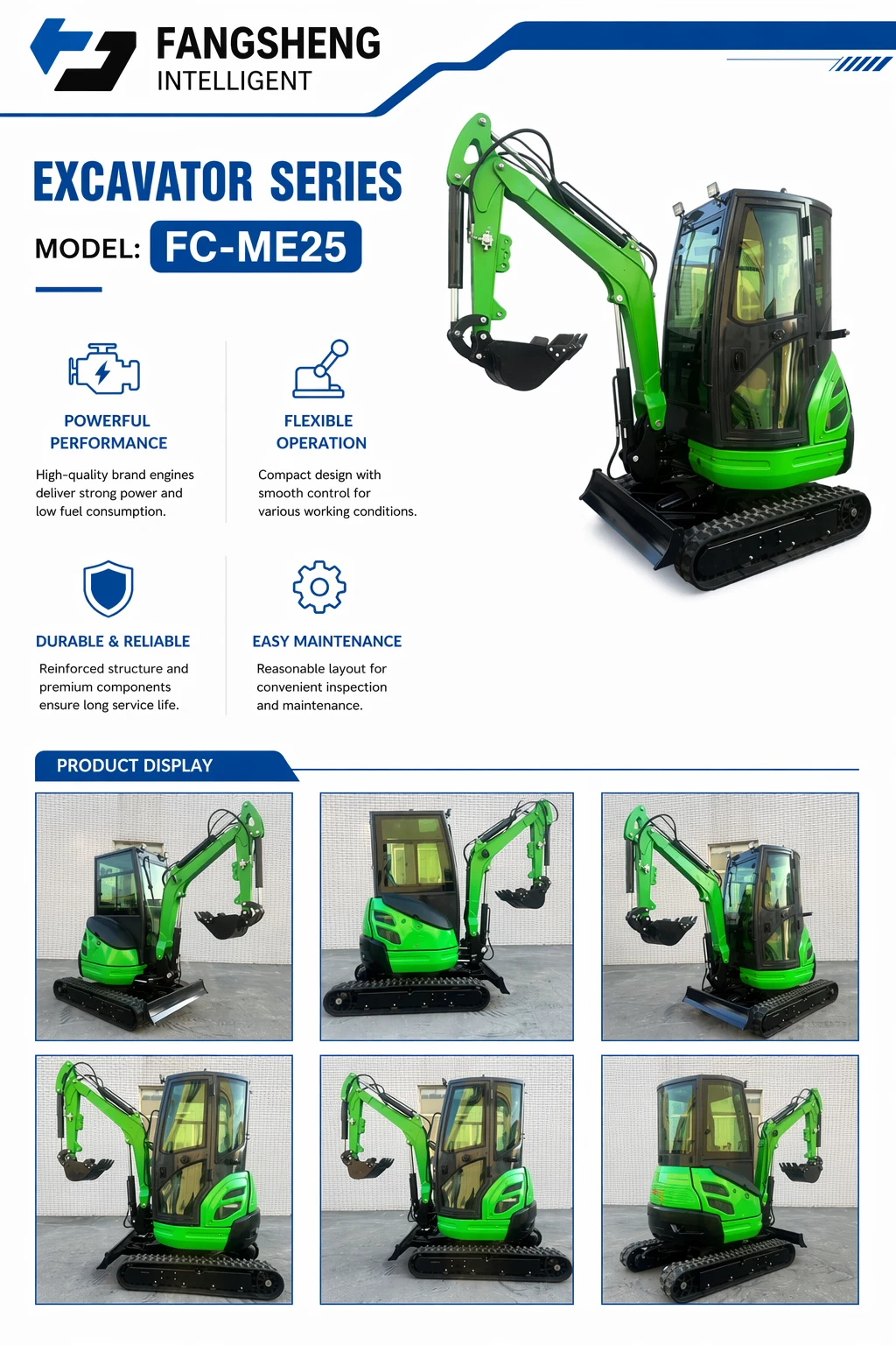 FC-ME25 · Excavators