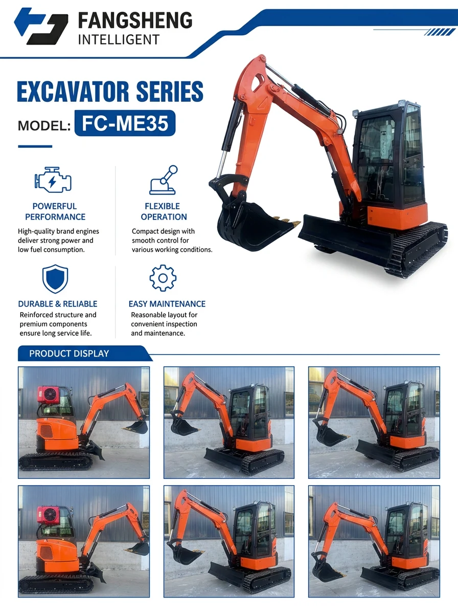 FC-ME35 · Excavators