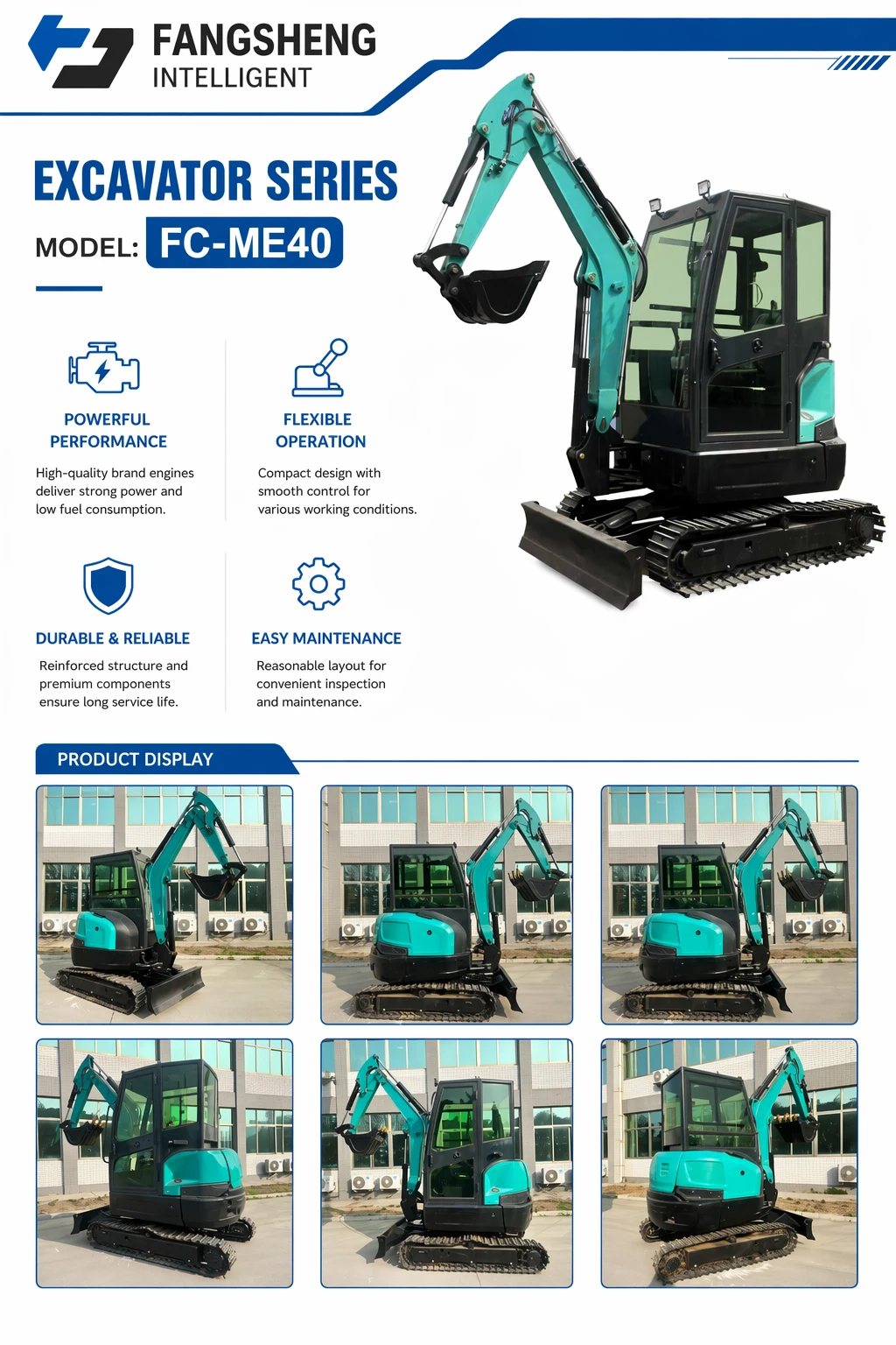 FC-ME40 · Excavators