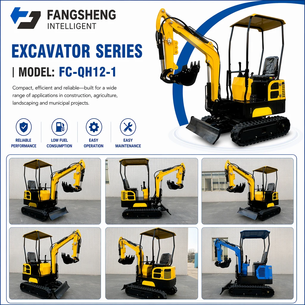 QH-12 · Excavators