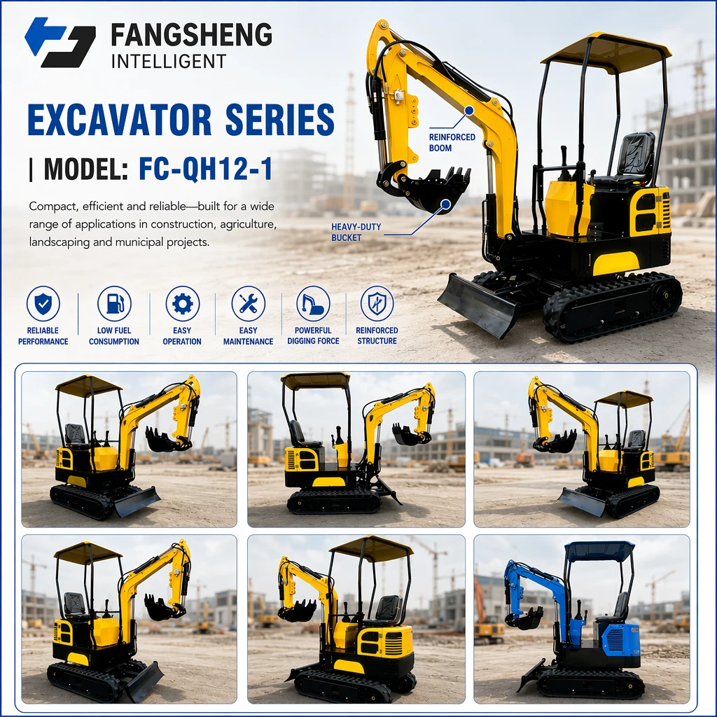 QH-12 · Excavators — Image 3