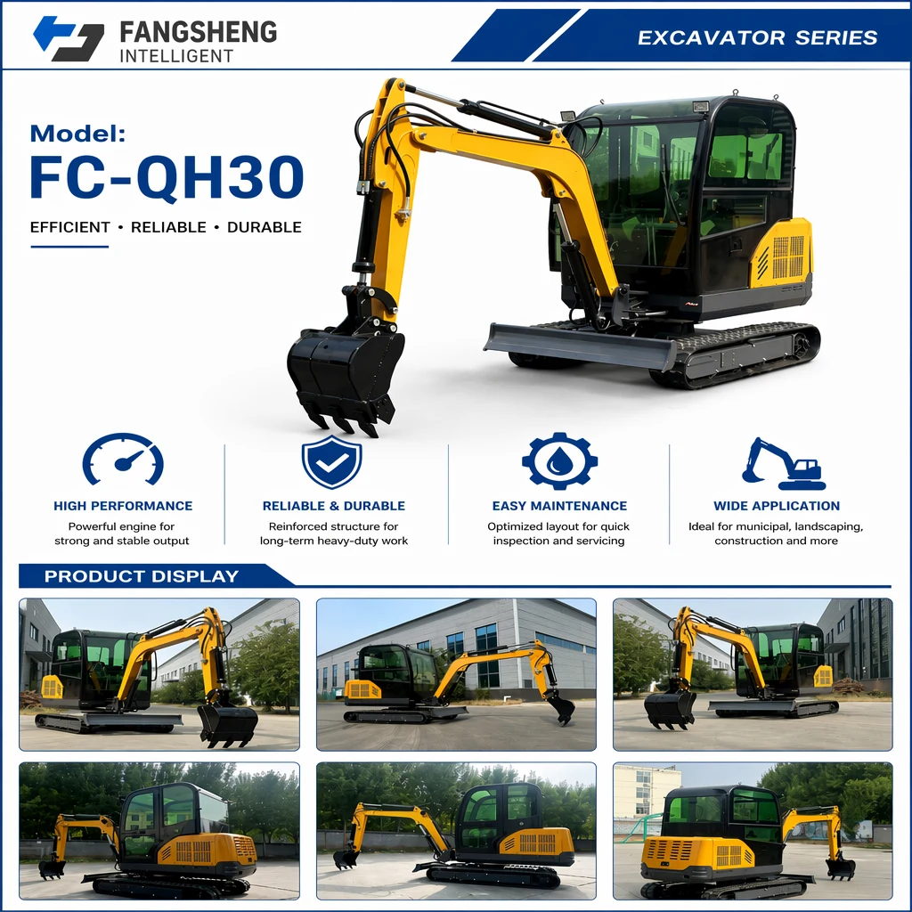 QH-30 · Excavators 2