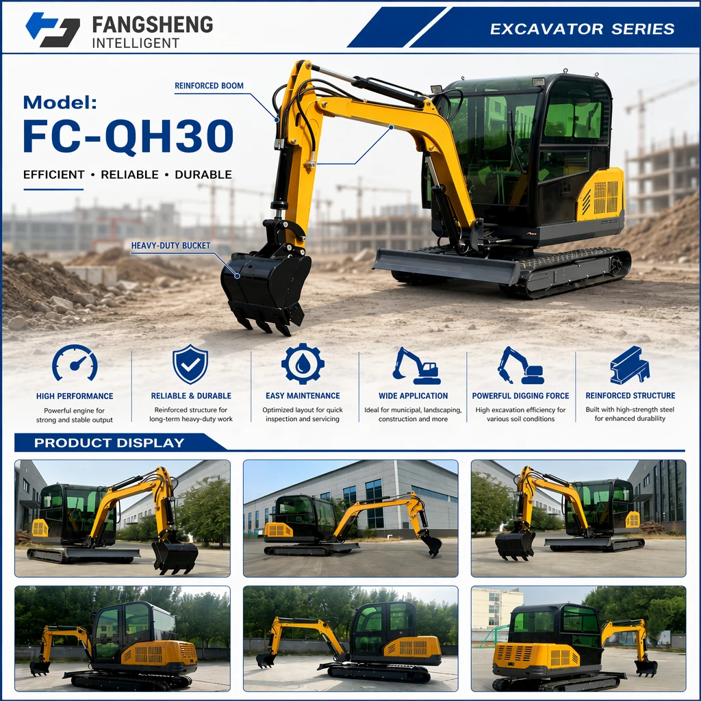 QH-30 · Excavators 3
