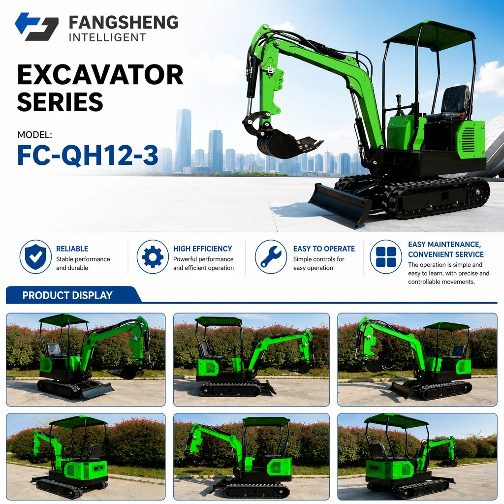 QH12-3 · Excavators — Image 2