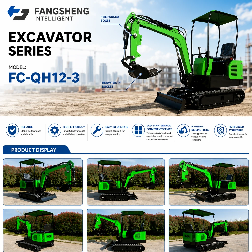 QH12-3 · Excavators — Image 3