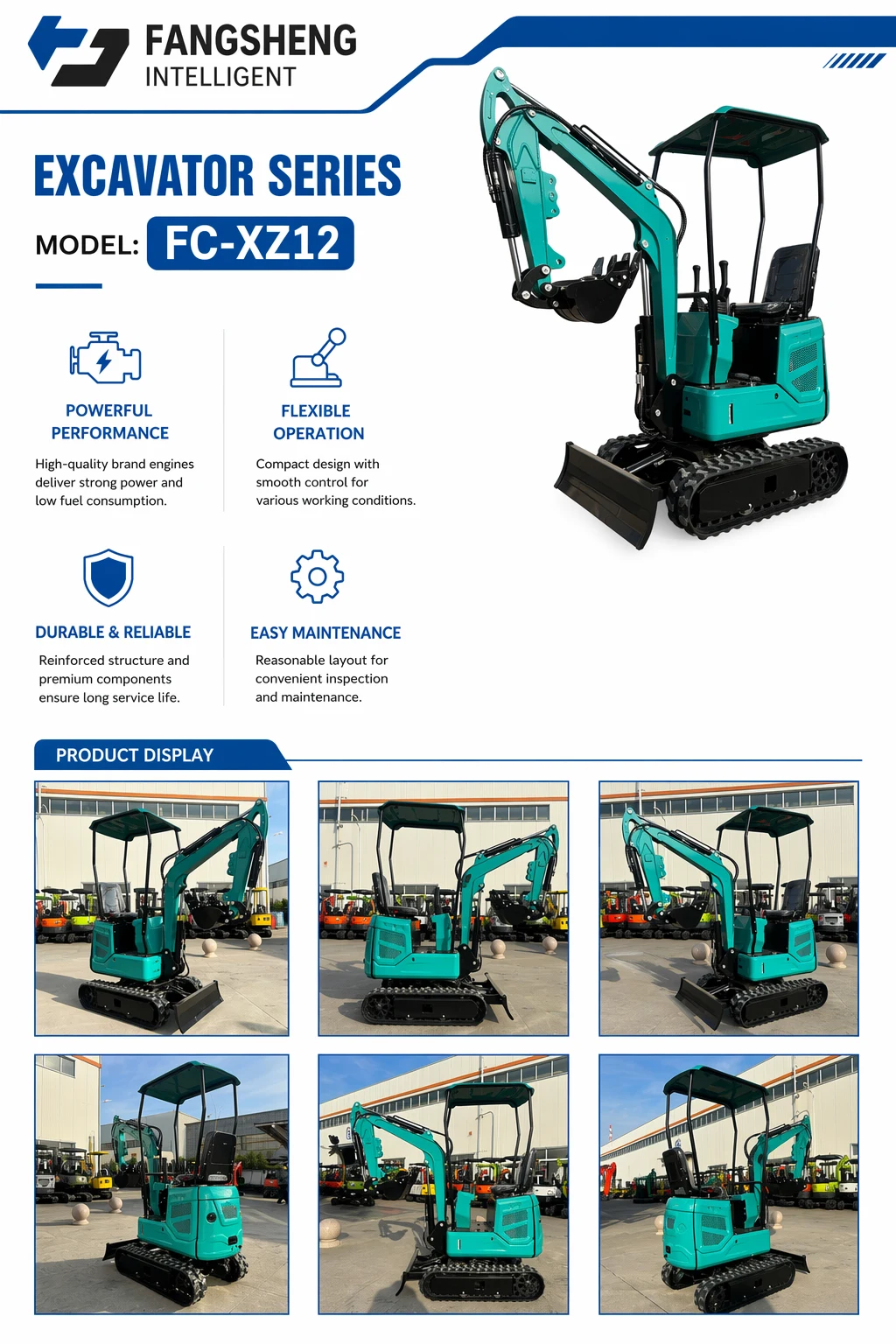 XZ12 · Excavators