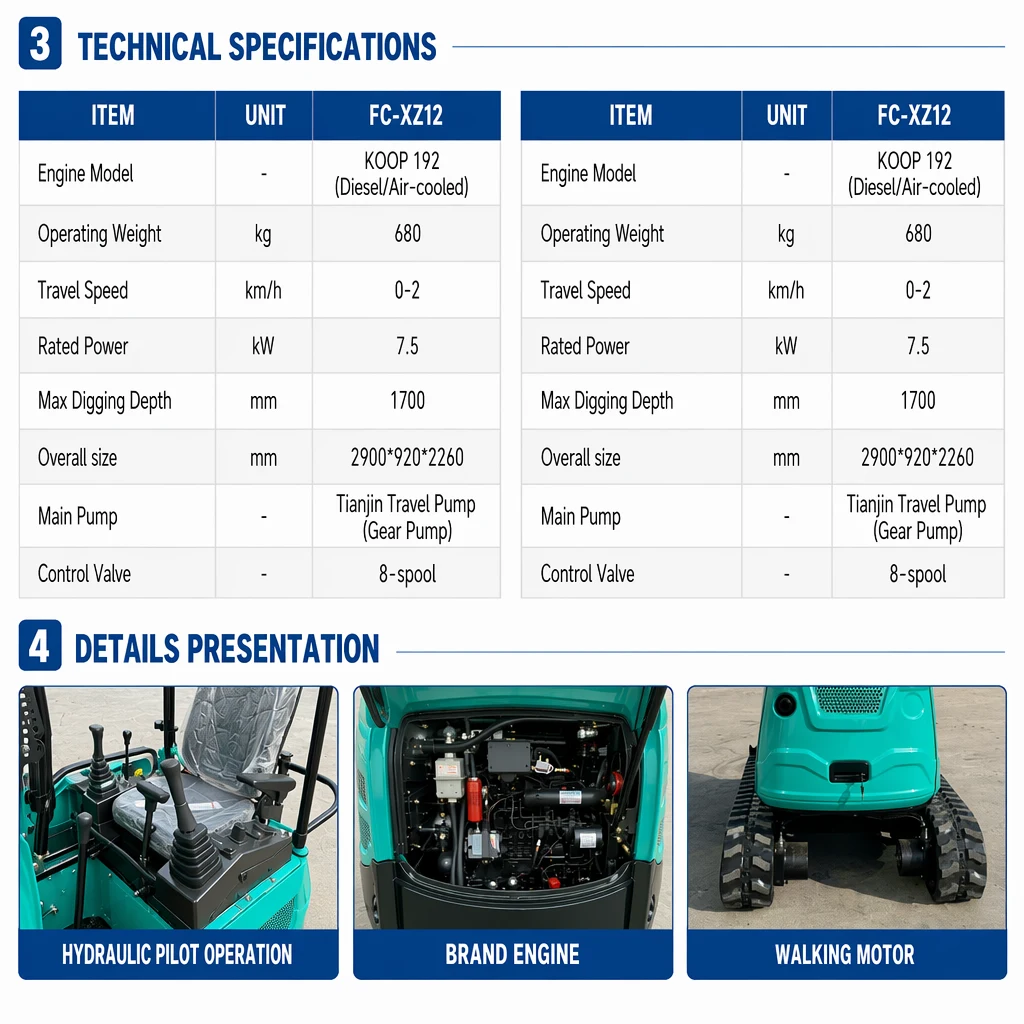 XZ12 · Excavators 2