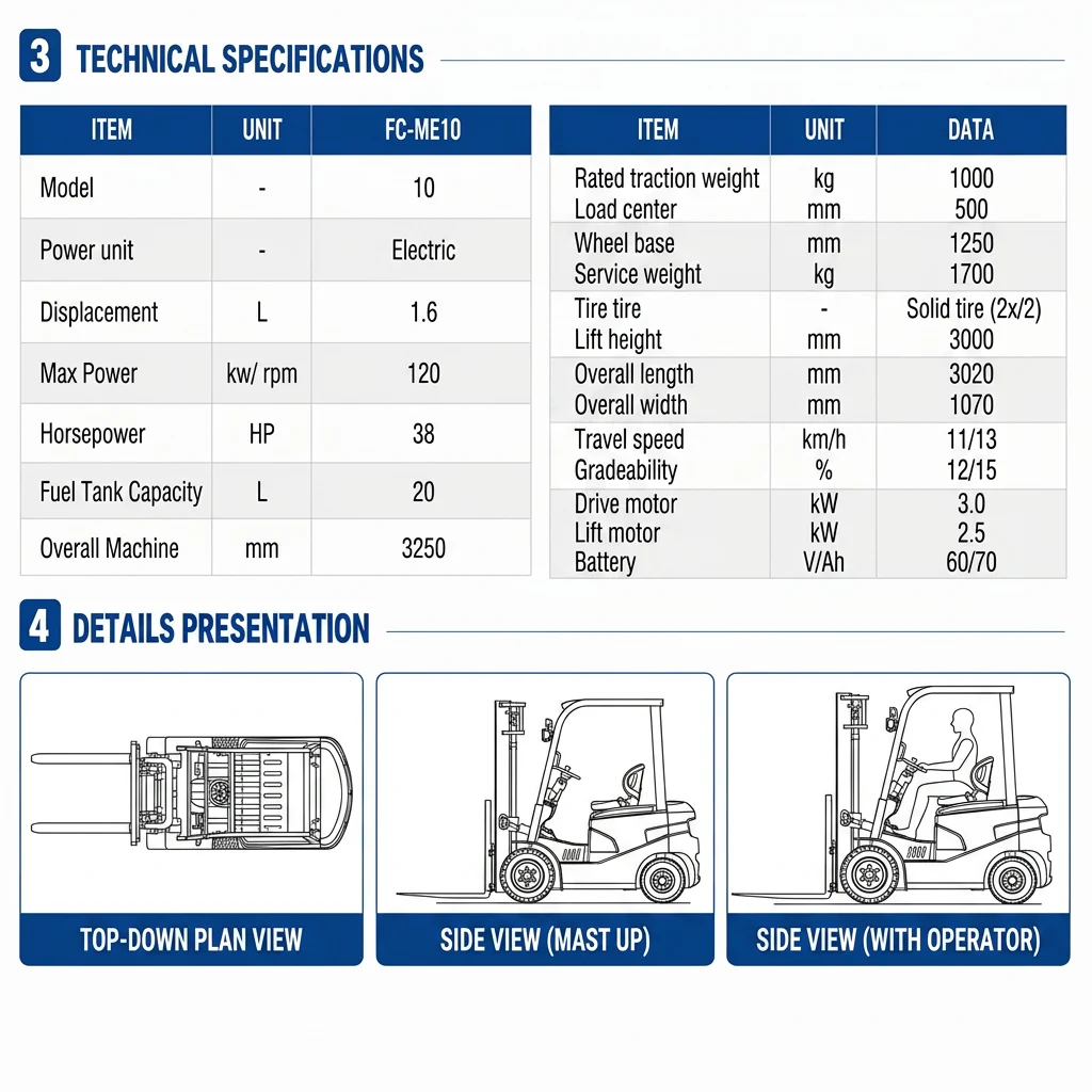 FC-ME10 · Forklifts 2