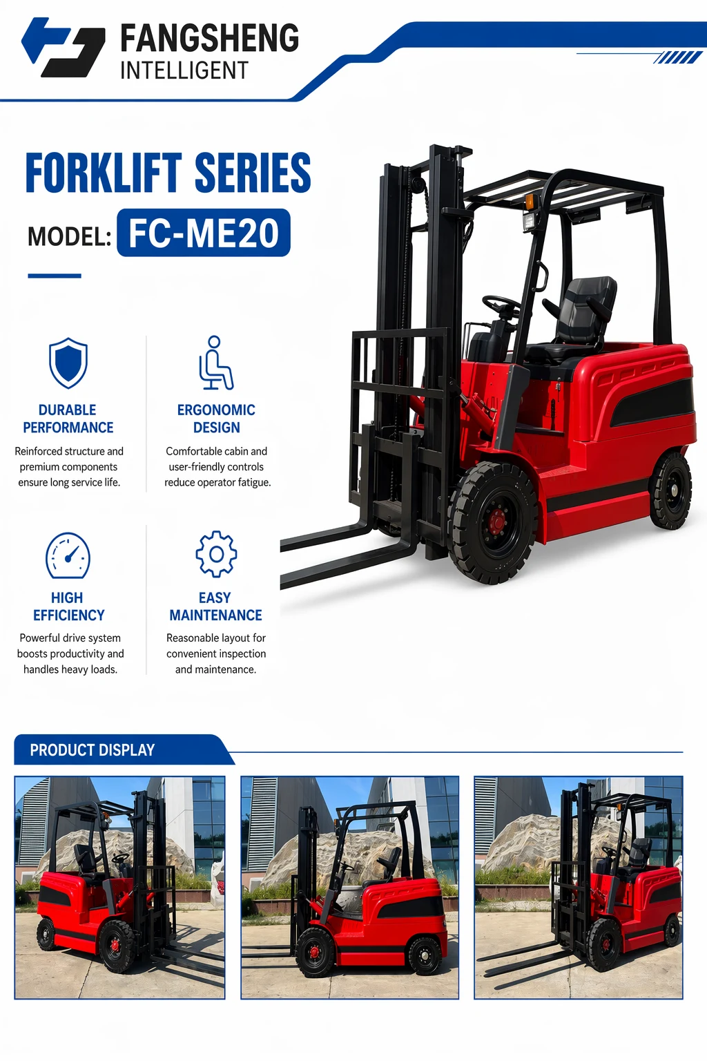 FC-ME20 · Forklifts
