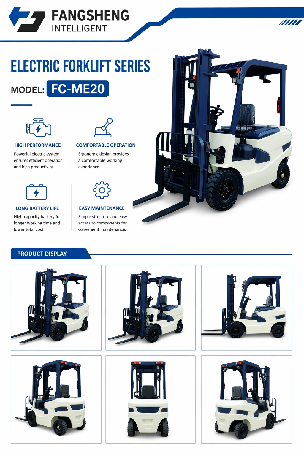 FC-ME20 · Forklifts 2