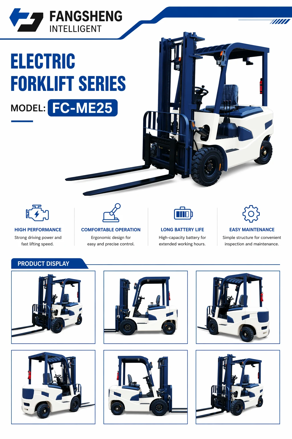 FC-ME25 · Forklifts