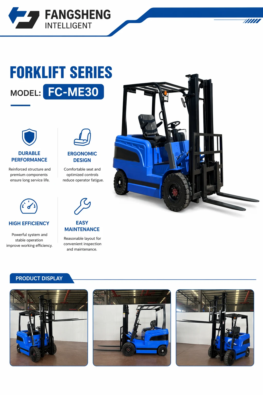 FC-ME30 · Forklifts