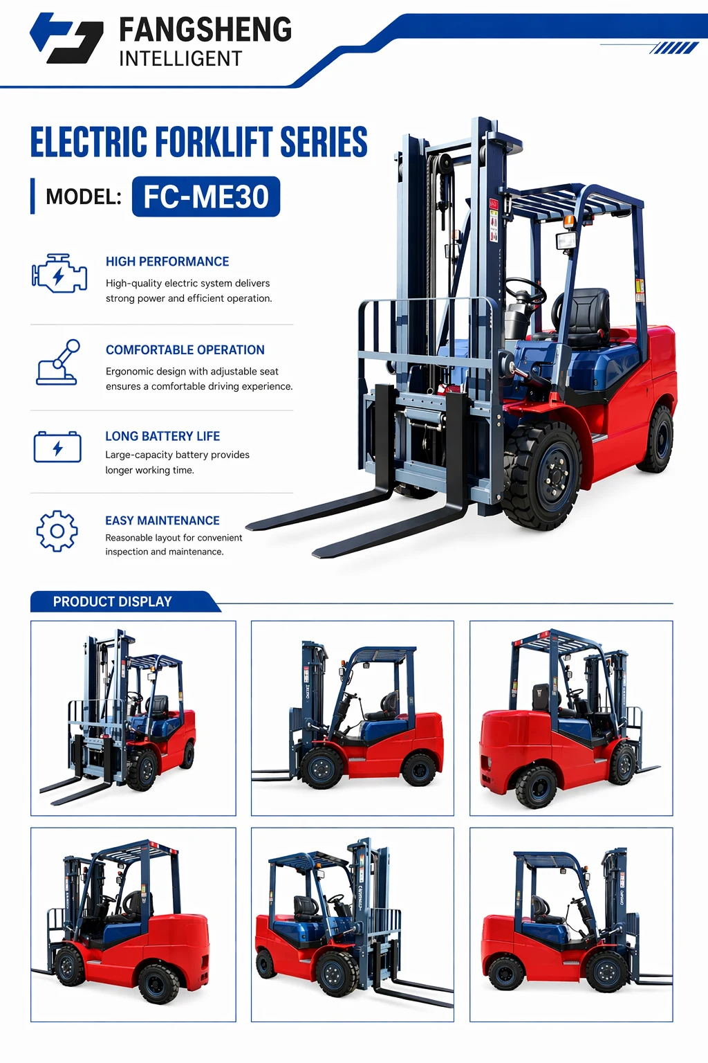 FC-ME30 · Forklifts — Image 2