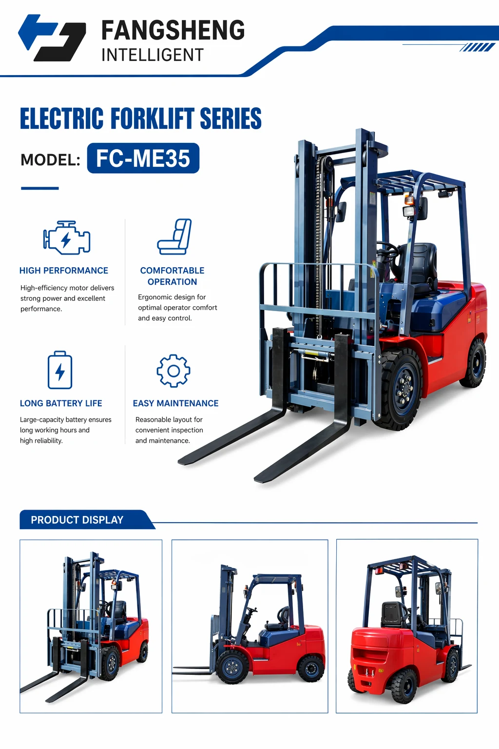 FC-ME35 · Forklifts