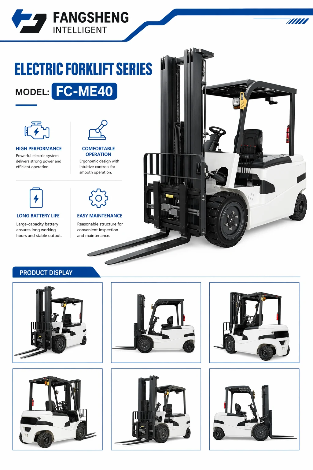 FC-ME40 · Forklifts