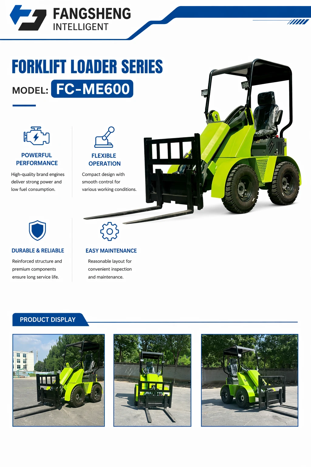 FC-ME600 · Forklifts