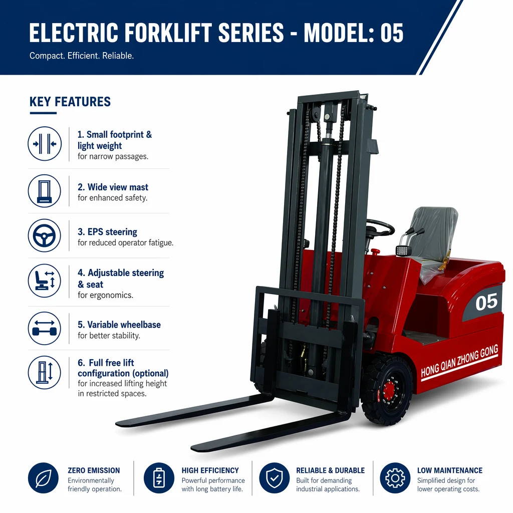 FS-05 · Forklifts — Image 2