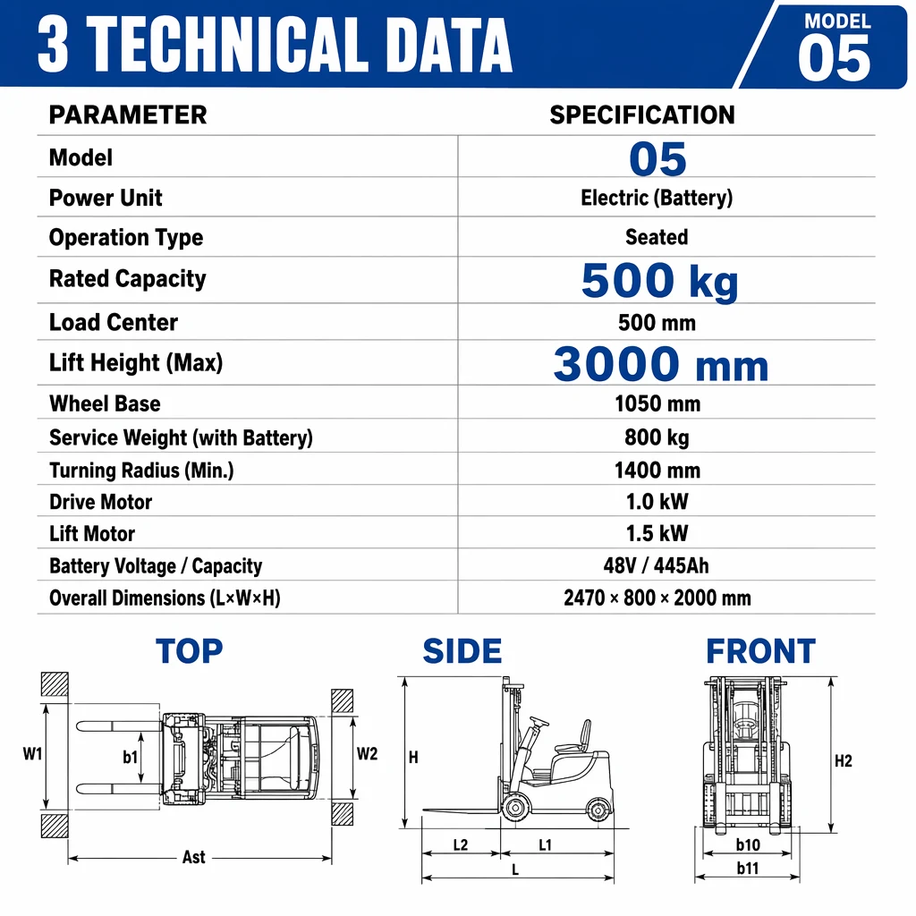 FS-05 · Forklifts — Image 4