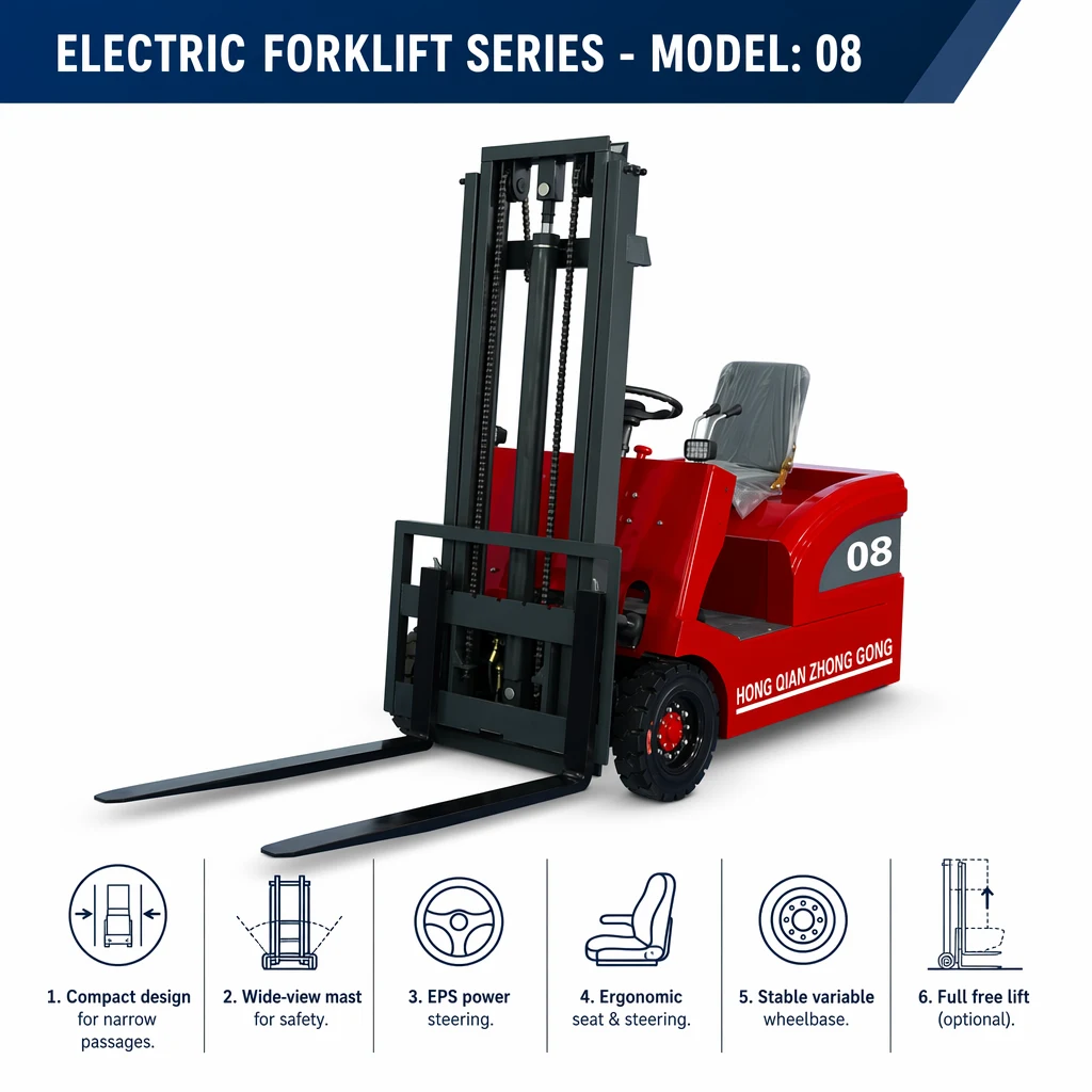 FS-08 · Forklifts — Image 2
