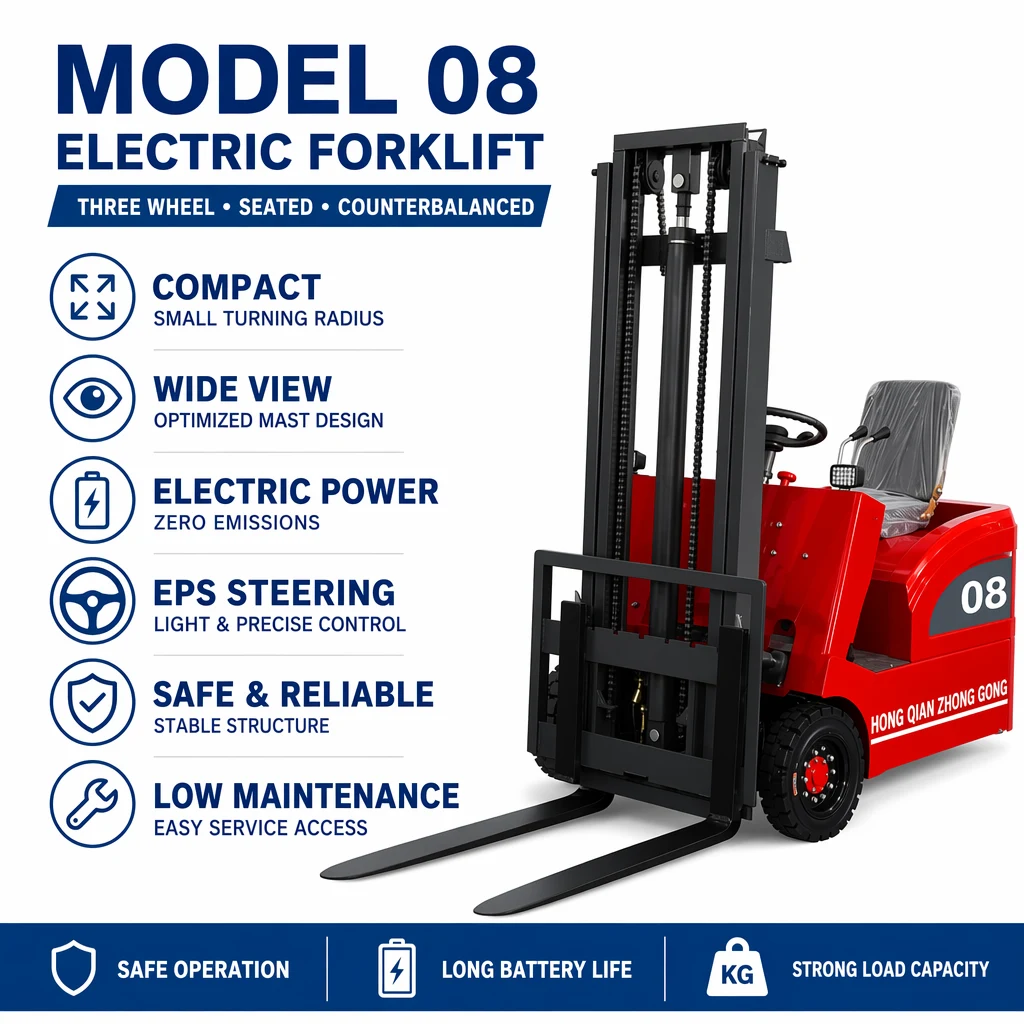 FS-08 · Forklifts — Image 3