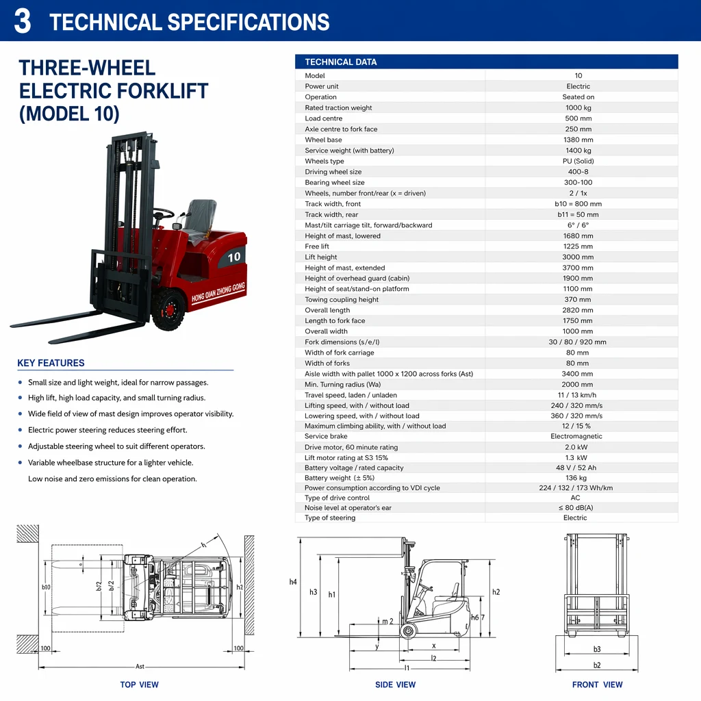 FS-10 · Forklifts