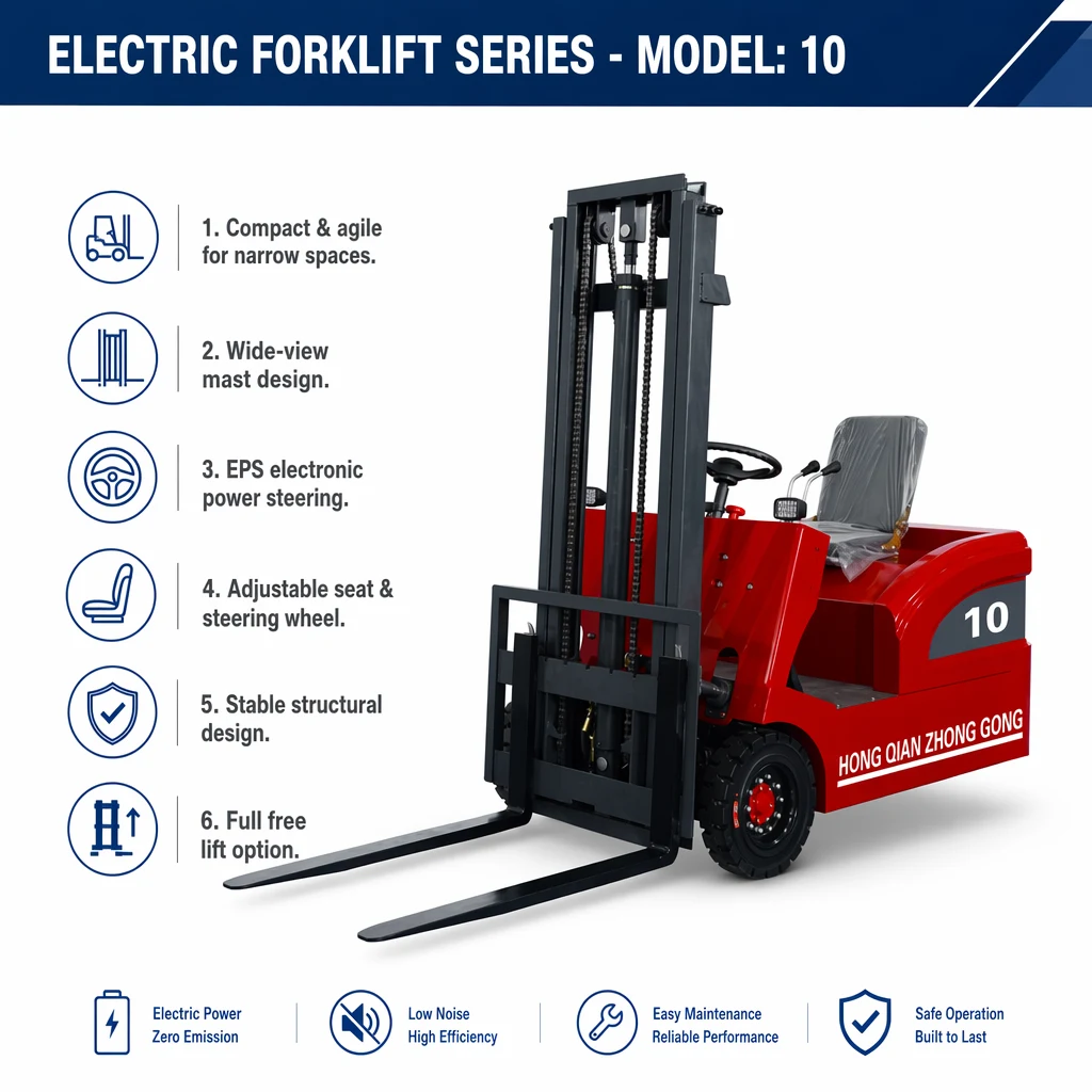 FS-10 · Forklifts — Image 2