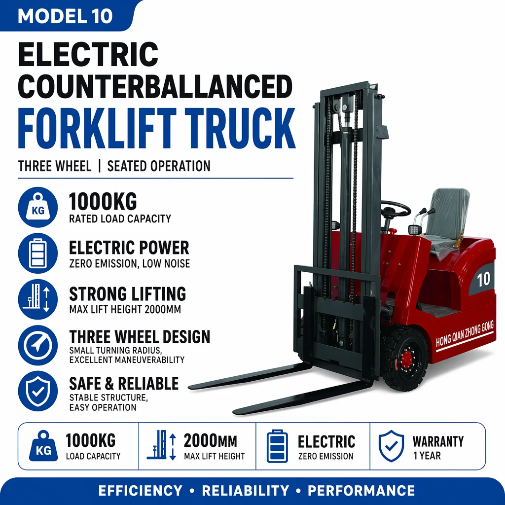 FS-10 · Forklifts — Image 3