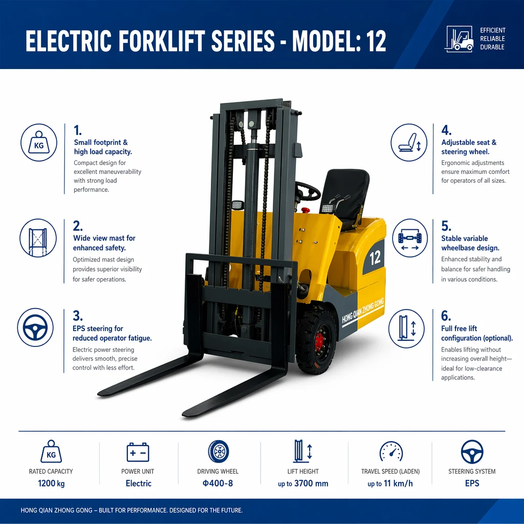 FS-12 · Forklifts